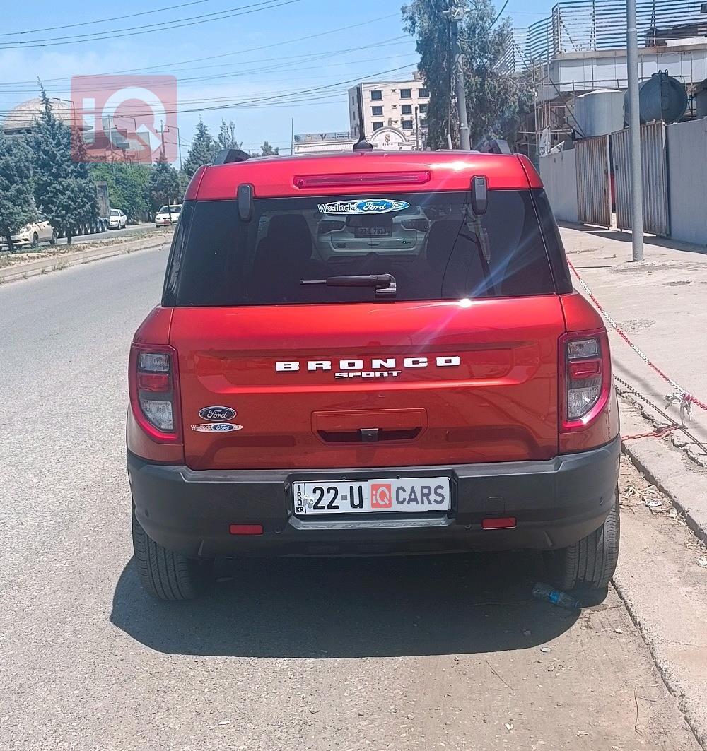 فورد برونكو سبورت